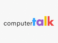 ComputerTalk logo - FLAT black 2024 version