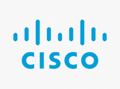 Cisco logo - FLAT black 2024 version