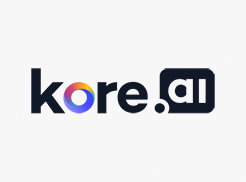 Kore.ai logo - FLAT black 2024 version