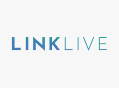 LinkLive logo - FLAT black 2024 version