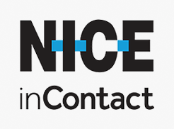 NICE inContact logo - FLAT black 2024 version