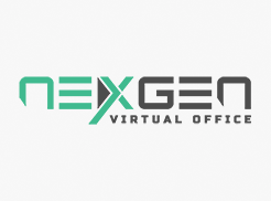 NexGen logo - FLAT black 2024 version