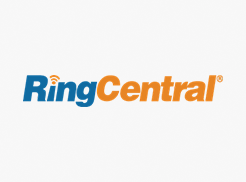 RingCentral logo - FLAT black 2024 version